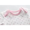 Kiddiezoom 5 Pcs Fashion Baby Boys Girls Bodysuits 100%Cotton Soft Newborn Clothes