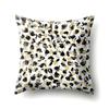 Polyester Pillow Case Automobile Decoration Home Printed Pillow Case Waist Cushion Cover Car Cushion Head Cushion Cover
