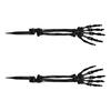 Realistic Skeleton Hand Ground Stake Halloween Decoration Durable Plastic Prop For Outdoor Haunted Yard Party Decor