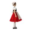 Bavarian children's clothing European idyllic girl farm estate Germany Munich Oktoberfest maid clothing