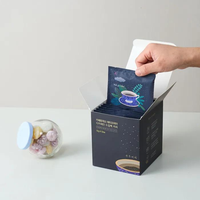 Cafe Museo Ethiopia Decaffeinated Drip Bag 12EA