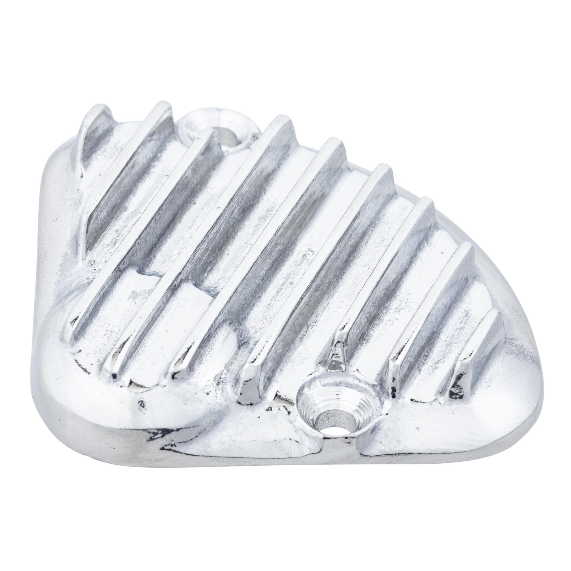 Kijima Motorcycle Parts Dress Up Cover Clutch Cover Aluminum for серебряный