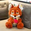 Zootopia Judy And Nick Plush Genuine Dolls Soft Toy Fox Rabbit Stuffed Pillow Kawaii Room Decor High Quality Gift For Girls
