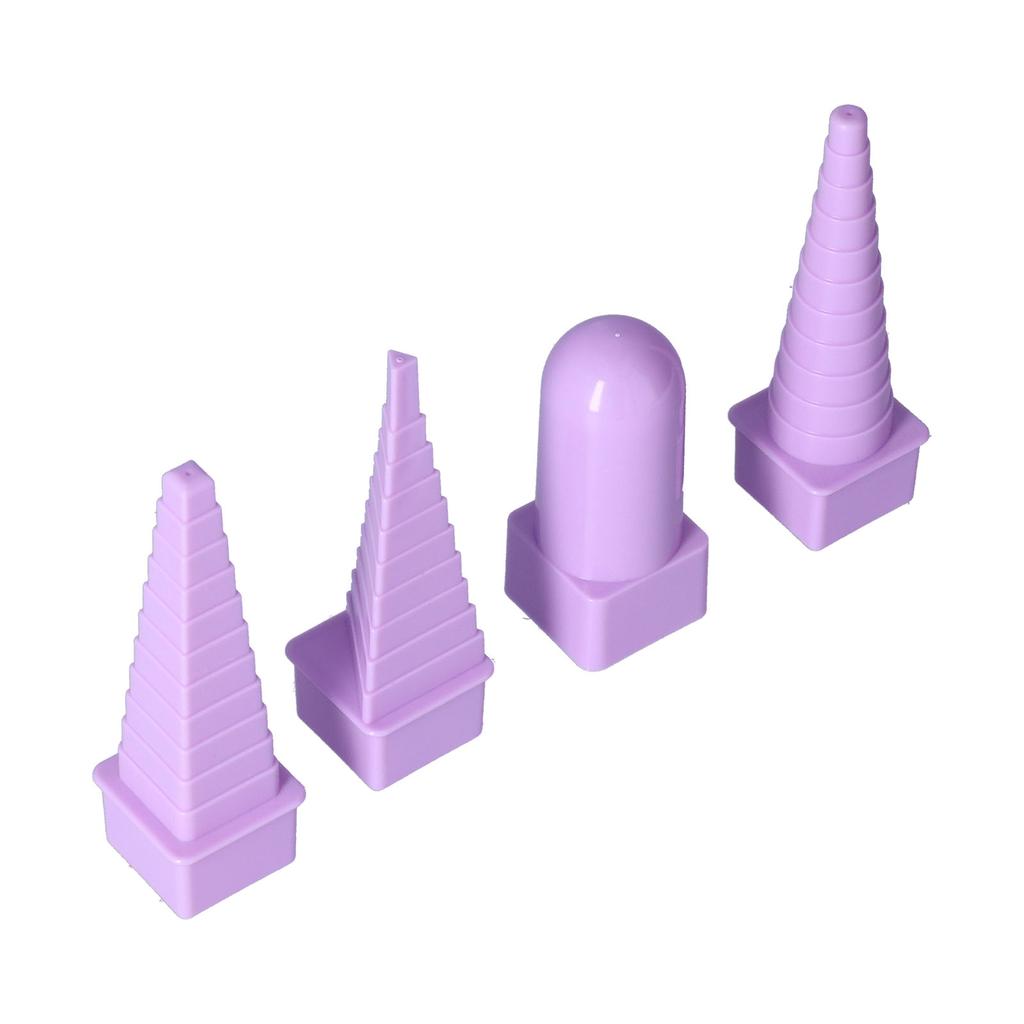 4 Piezas Herramientas para Quilling de Papel 4 Tipos Aspecto Único Herramienta DIY para Ondular Papel para Manualidades con Papel