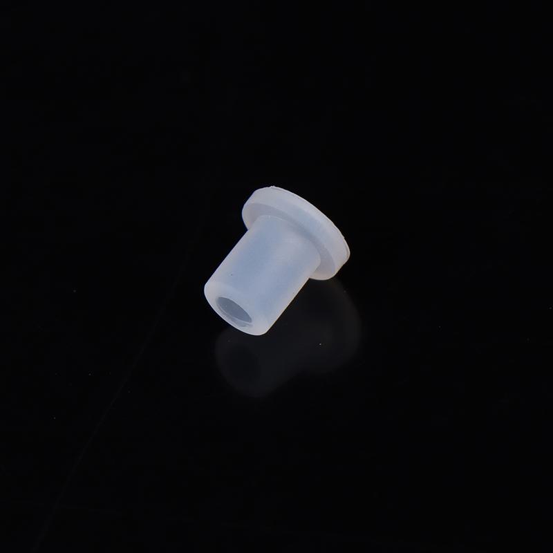 50 ks Ciss Dutá zátka Průhledná Zátka z gumy na inkoust Prázdný Konektor Pro Cartridge