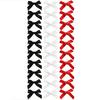 Pack Of 30 Mini Satin Bow Hair Clips For Women Girls Children Pink Black White Hair Accessories For Weddings Parties