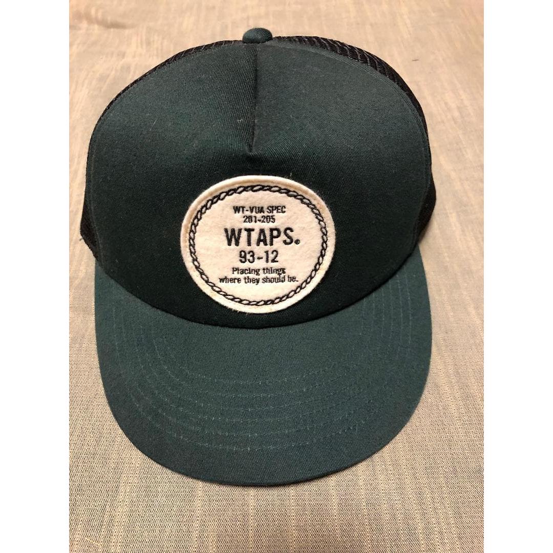 Used w)taps mesh cap tracker green