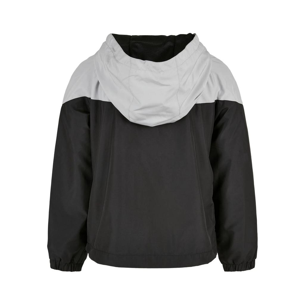 Urban Classics Boys Tech Windrunner Two Tone Jacket