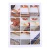 Wooden Multi-Craft Weaving Loom Set Warp ?Frame ?Loom Heddle Bar For Weave Board Weaver Tapestry Kids Beginner