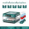 Compact Intelligent Egg Incubator for Home - Automatic for Chicken, Duck, Goose Eggs