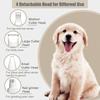 Tondeuse Électrique Multifonctionnelle 4 en 1 pour Chiens pour le Toilettage Tondeuse Sans Fil pour Chiens Tondeuses Trimmers Faible Bruit Toilettage d'Animaux