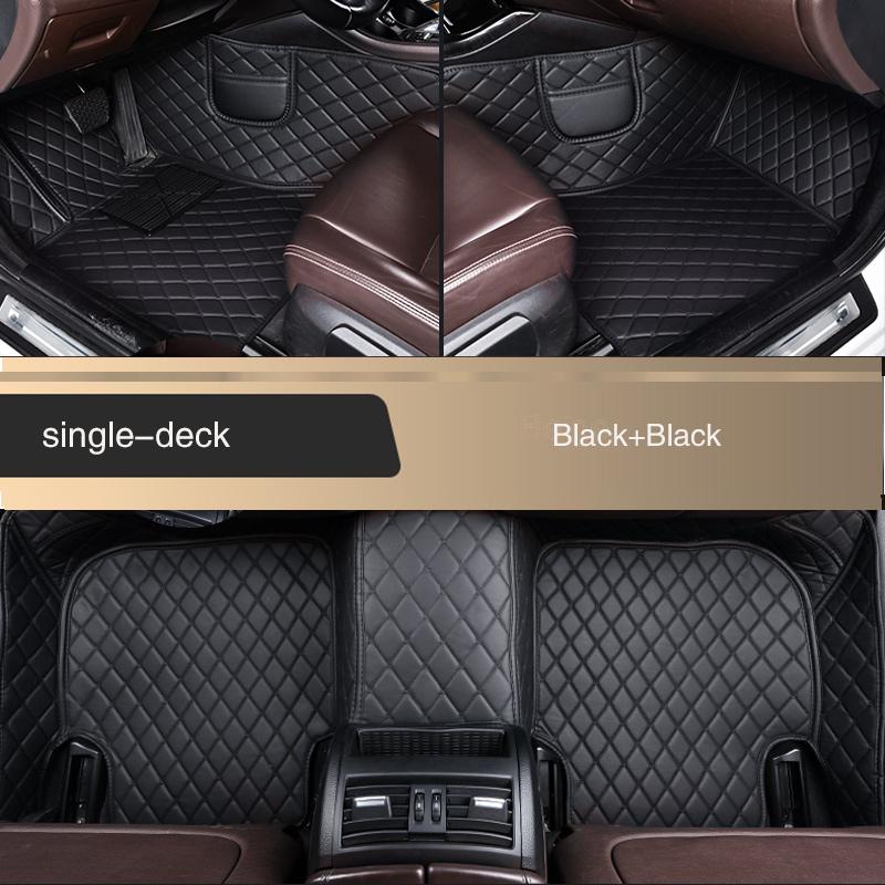 Für Kia Sportage NQ5 2024 2025 5-Sitzer Auto Fußmatten Spezielle Autoteppiche Lederteppich Autozubehör