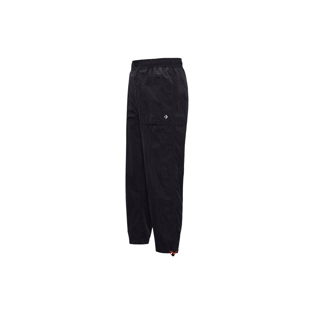 Converse Nylon Pocket Pants Asia Sizing 'Black' Men's 10023166-A03