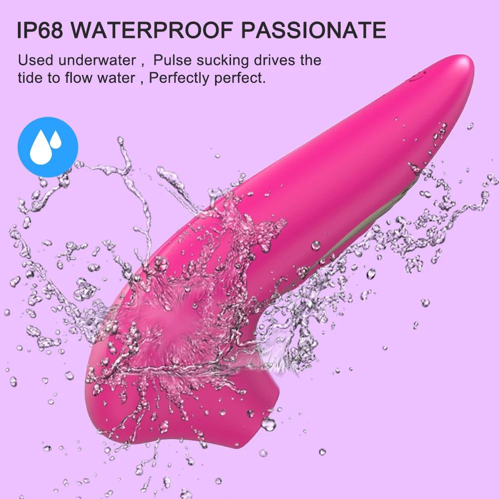 Adult Products Sucker Vibrator Female Clitoris Sucking Clit Oral Vacuum Stimulator Nipple Vagina Sex Toys for Women Masturbator