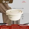 Biodegradable Corn Starch Disposable Round Lunch Box