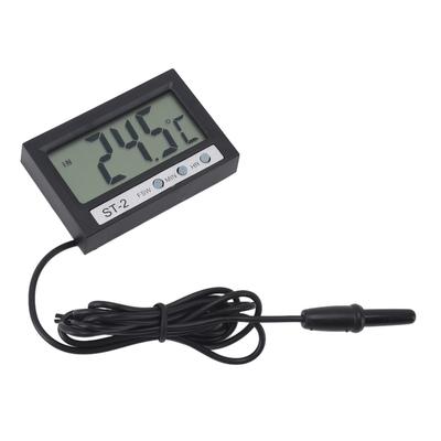 Auto Thermometer Digital Genau Innen Außen Duale Temperatur Aquarium Thermometer für Kühlschrank
