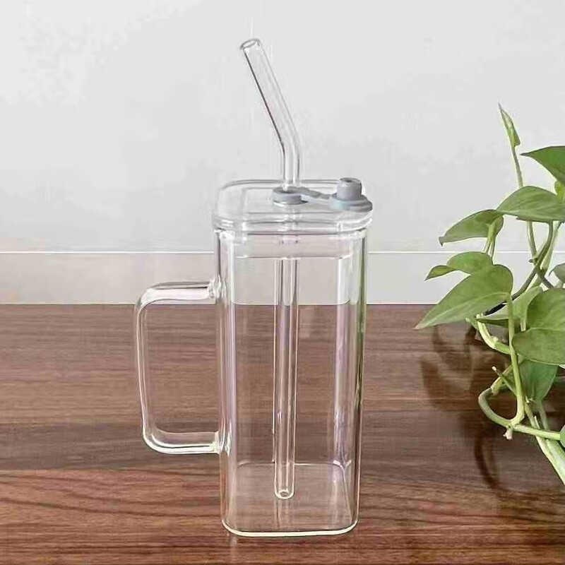 Shangqi Square High Borosilicate Glass Cup Set