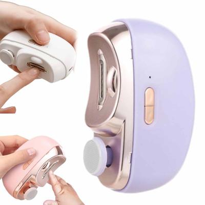 Electric Nail Clipper for Seniors 3-in-1 Automatic Nail Trimmer with Polishing Electric Nail Trimmer