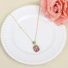 High-End Sparkling Crystal Bracelet & Necklace Set for Women