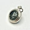 Used [Unused/New Battery] SEIKO Nagano Olympics Silver Watch Pin Badge Y136-6F50 702836