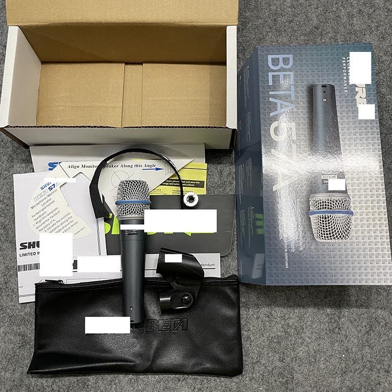 

BETA 57A High-End Wired Microphone серый