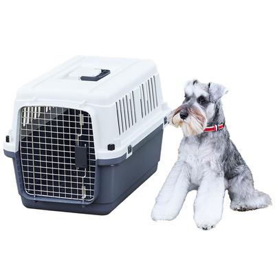 Trasportino per animali domestici First Class L60 Larghezza 40 x Profondità x Altezza cm Peso corporeo 3 kg Trasportino per cani Trasportino per gatti Trasportino Gabbia Trasportino rigido Con maniglia Interno
