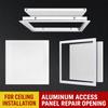 Aluminum Alloy Access Door Removable Ceiling Panel Rust Resistant Access Panel