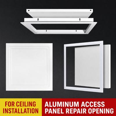 Aluminiumlegierung Zugangstür Abnehmbare Deckenplatte Rostbeständiges Zugangspanel