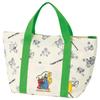 Skater Washable Insulated Lunch Bag, Double Layer, Large Size, with Inner Bag, Sesame Street POP KWW2-A