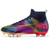 Men Football Shoes Society Football Boots Top-Level High Quality Ultralight Students Training Cleats Field Boy Football Boots