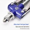 Manual Rivet Gun Double Handle Labor-Saving Riveter Pliers Nailer