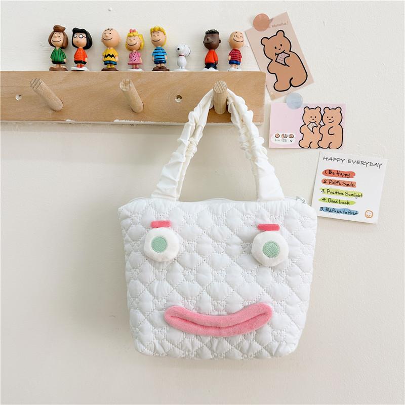 Замороженные Детская Нейлоновая Сумка-Тоут На Завязках Для Школы И Игр С Персонажами)** White