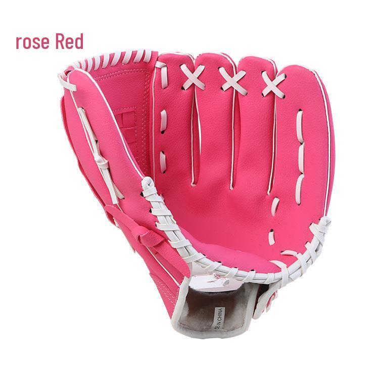 Cen Cen Verdickte Softball- & Baseballhandschuhe für Kinder, Jugendliche, Erwachsene - Infield