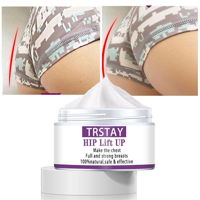 Krém na zvednutí zadku udržuje hýždě vypouklé dopředu a dozadu, aby byla postava štíhlá