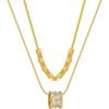 Double Layered Necklace for Women - 2026 Light Luxury Sweater Chain, Autumn & Winter Accessory