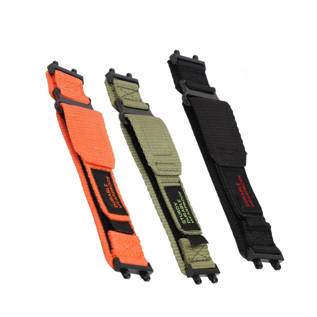 Nylon Watch Band for Huami Active Edge A2212 Hook and Loop Fastener Sporty Style Braided Soft Replac
