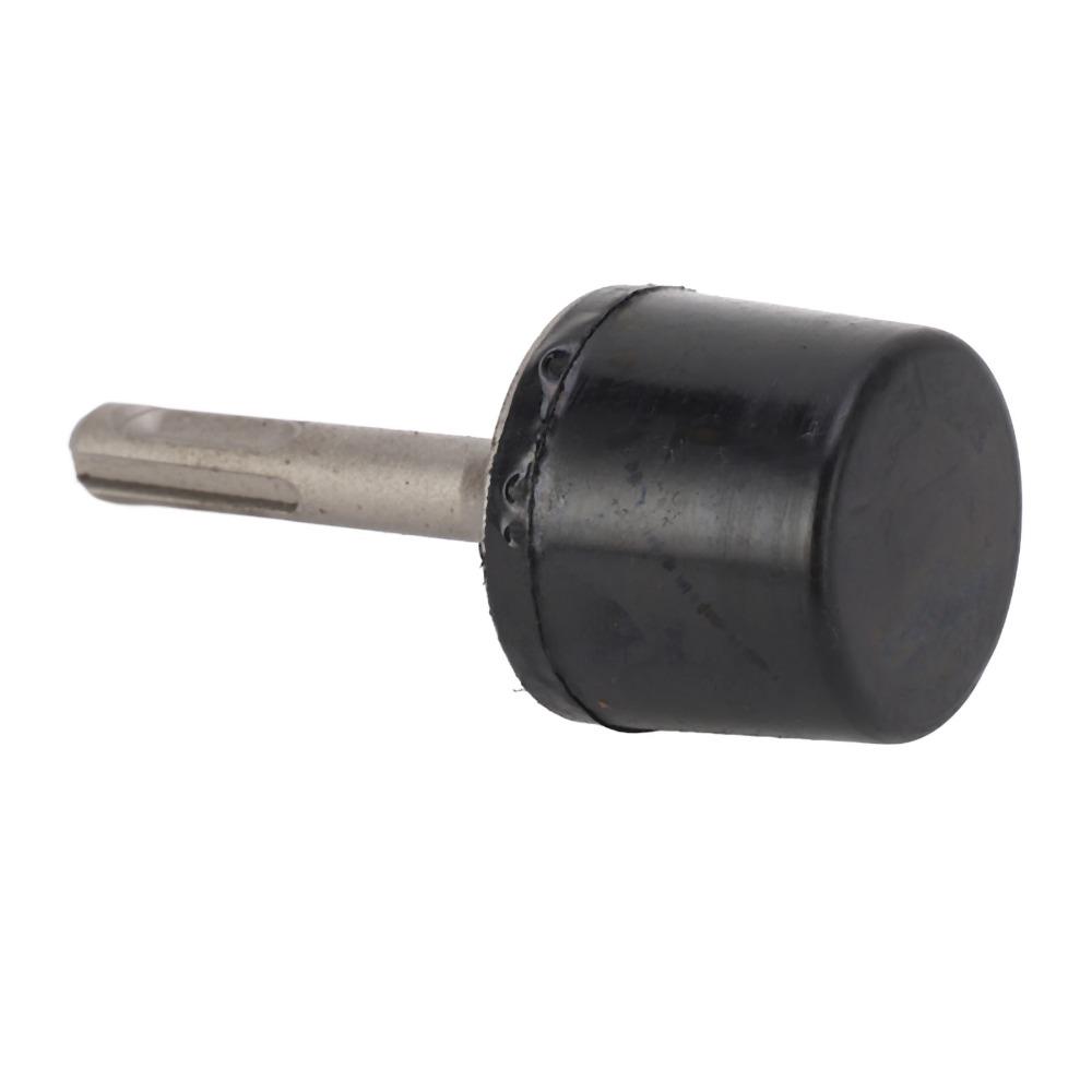Rubber Vibrator Hammer for Drill Round Shank SDS-Plus Shank Vibrator Hammer Attachment Flat Head Electric Hammer Vibrator Bit