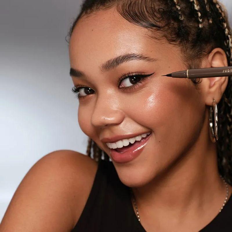 Judydoll - Dünner Flüssiger Eyeliner - 4 Klassische Ultra-Feine Farben