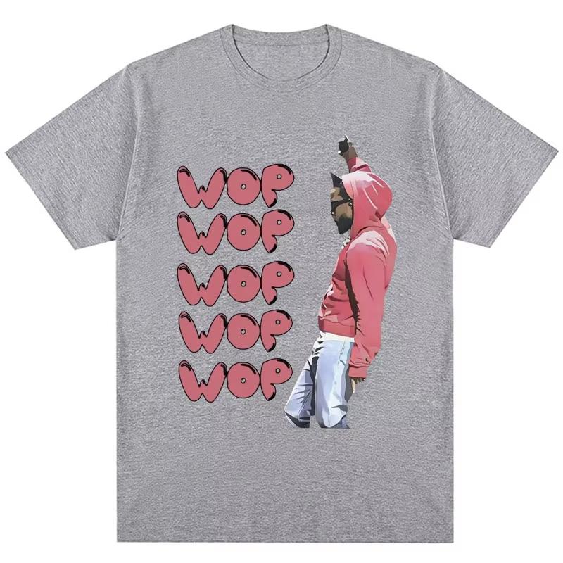 Módní trička Pánská Dámská Hip Hop Vintage Styl Krátký rukáv Bavlna Nadměrná trička Streetwear