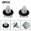 Push pins Fastener clips Fender Rivets For BE36 E38 E39 White Accessory