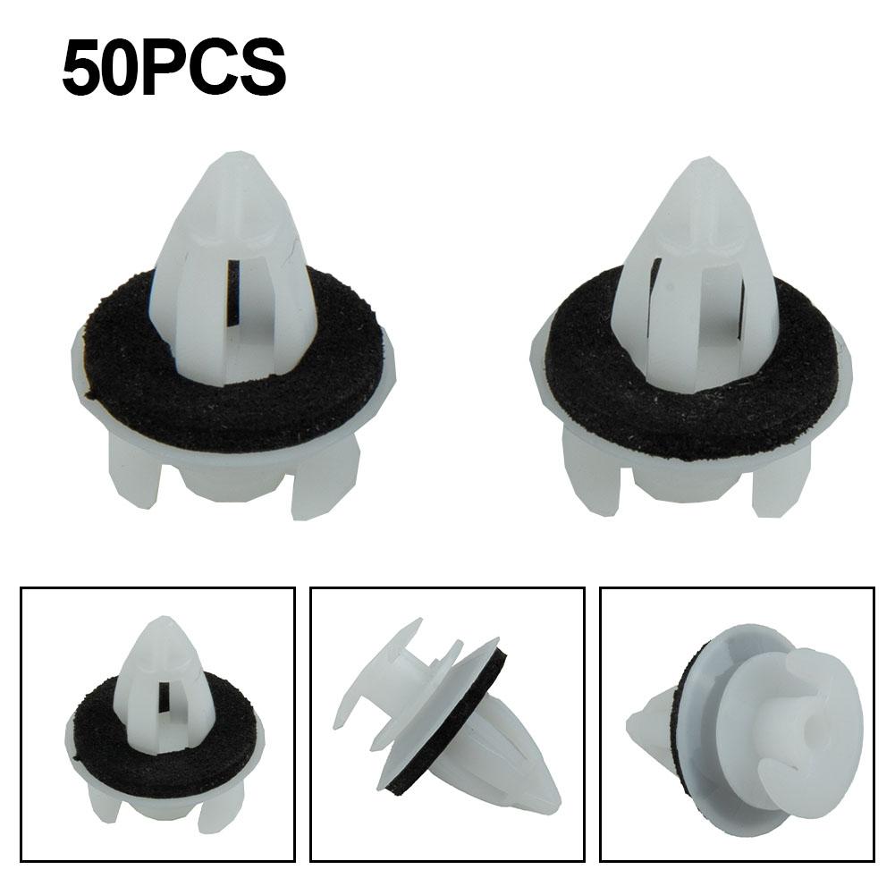 Push pins Fastener clips Fender Rivets For BE36 E38 E39 White Accessory