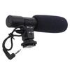 Stereo Camera Microphone Condenser Mic for DSLR Camera DV Camcorder 3.5mm