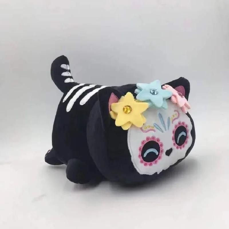 Meows Aphmau Pluche Pop Coke Frietjes Hamburgers Brood Sandwiches Eten Kat Pluche Speelgoed Slaapkussen Kerstcadeaus voor Kinderen