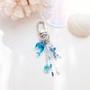Underwater Dolphin Keychain, Car Key Holder, Jellyfish Key Ring