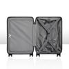 Horizon 8 LA-1680 20-inch Matte Hardside Carry-On Luggage