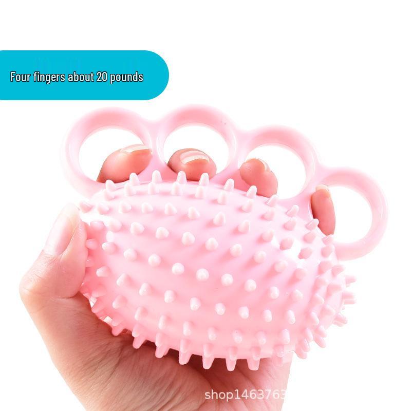 Thorn Ball Rehabilitation Grip Strengthener for Hand Paralysis Therapy
