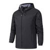 Men's Hooded Sports Jacket: Spring/Autumn Loose Fit, Outdoor Leisure, Windbreaker for Couples