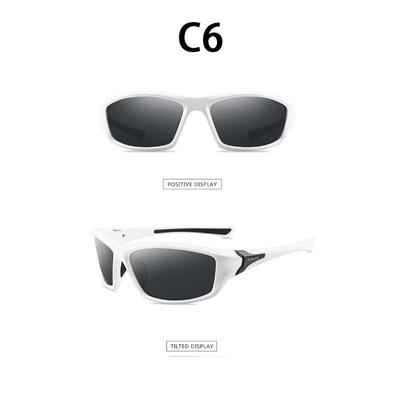 D120 Drive Dnu Series Polarized Night Vision Sunglasses Sports Polarized Sunglasses Men'S Outdoor Cycling Glasses
