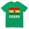 Ghana Flag Patriotic National Roots Souvenir Tshirt