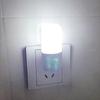 Energy-Saving 3W LED Night Light with Switch for Bedroom and Desk